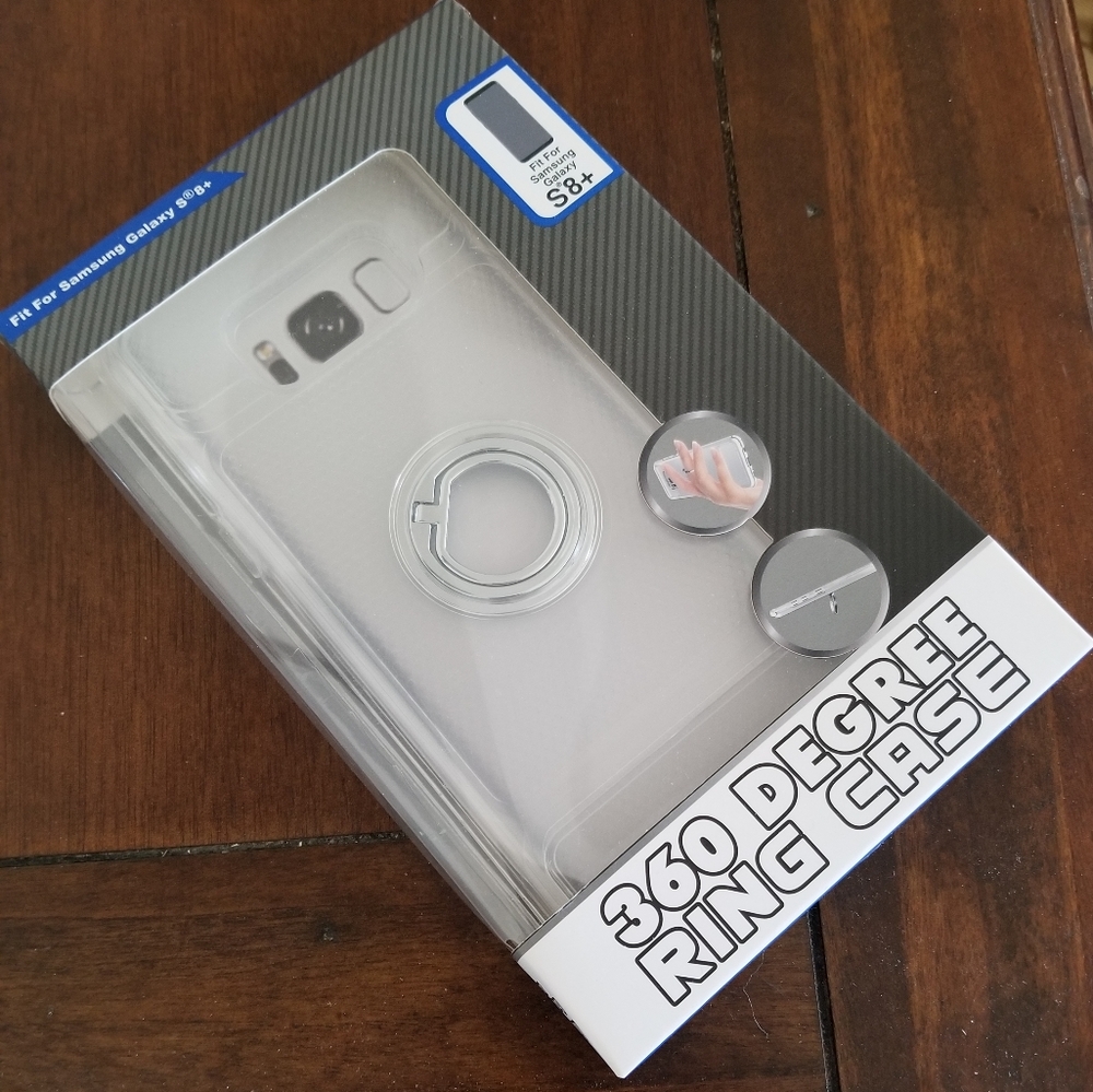 SAMSUNG GALAXY S 8 + Phone Case